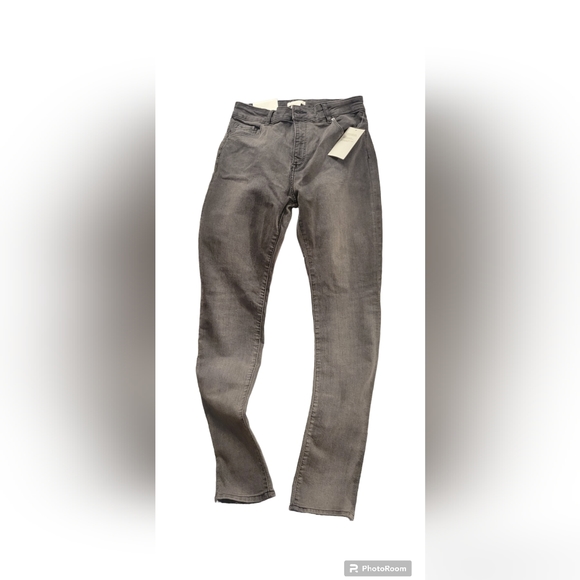 H & M gray/black skinny jeans NWT - Picture 6 of 9